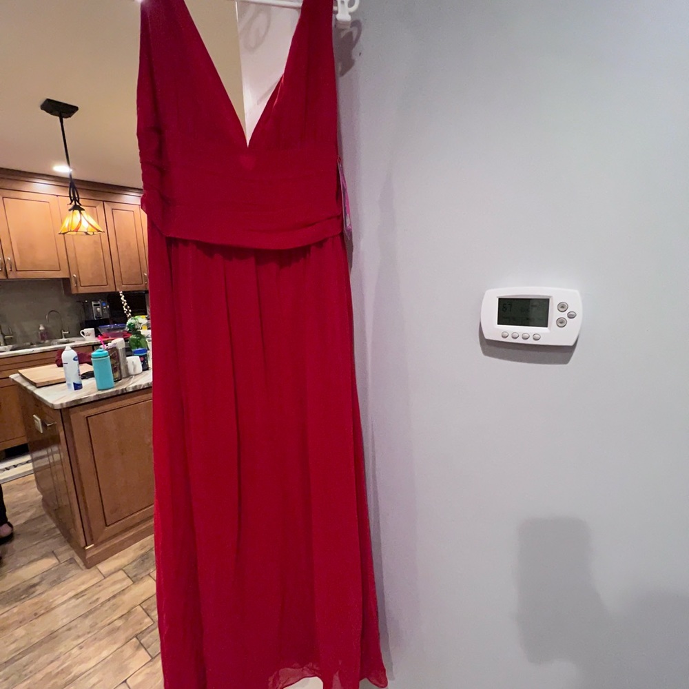 Ever Pretty red dress/gown- brand new